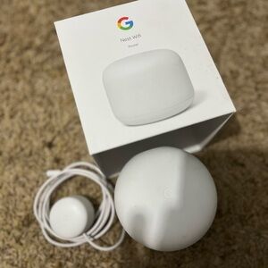 Google Nest Wifi System in White